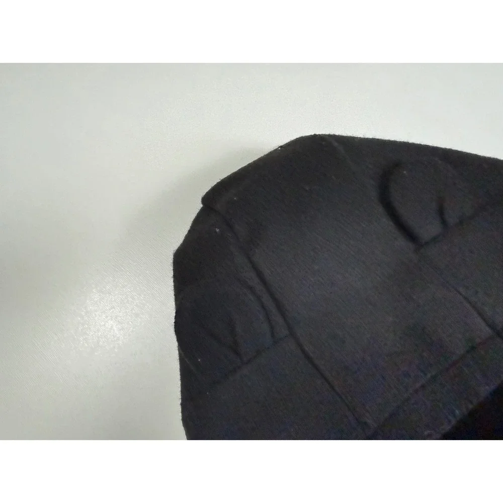 Old Navy Kids Black Sherpa Lined Hooded Pea‎ Coat with Animal Ears 4T Jacket